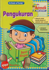[TOPBOOKS Kohwai Kids] Pintar Matematik Buku Aktiviti Pengukuran
