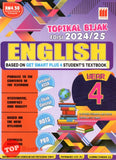 [TOPBOOKS Vision] Topikal Bijak English Year 4 Semakan KSSR  (2024)