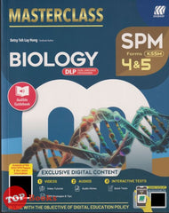 [TOPBOOKS Sasbadi] Masterclass SPM Biology DLP Forms 4 & 5 KSSM (2024)