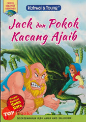 [TOPBOOKS Kohwai Kids] Cerita Hikayat Sedunia Jack Dan Pokok Kacang Ajaib ( 5 )