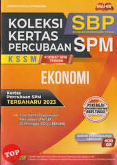 [TOPBOOKS Mahir] Koleksi Kertas Percubaan SPM SBP Ekonomi KSSM (2024)