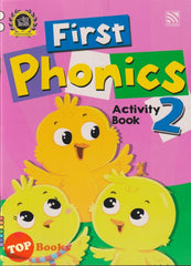 [TOPBOOKS Pelangi Kids] First Phonics Activity Book 2
