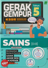 [TOPBOOKS Sasbadi] Gerak Gempur Sains Tahun 5 KSSR Semakan Dwibahasa (2024)