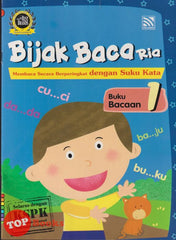 [TOPBOOKS Pelangi Kids] Bijak Baca Ria Buku Bacaan 1
