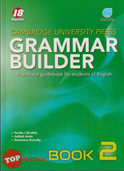 [TOPBOOKS Cambridge] Cambridge University Press Grammar Builder Book 2 New Edition (2025)