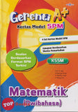 [TOPBOOKS Cemerlang] Gerenti A+ Kertas Model SPM Matematik KSSM Dwibahasa (2025)