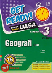 [TOPBOOKS Pelangi] Get Ready! UASA Geografi Tingkatan 3 KSSM (2024)