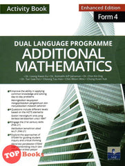 [TOPBOOKS SAP] Dual Language Programme Additional Mathematics Activity Book Form 4 Enhanced Edition (2023)