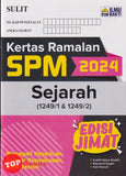 [TOPBOOKS Ilmu Bakti] Kertas Ramalan SPM Sejarah (2024)