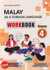 [TOPBOOKS Dickens] Cambridge IGCSE Malay As A Foreign Language 2nd Edition Workbook 4 (2025)