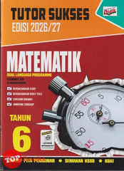 [TOPBOOKS Ilmu Didik] Tutor Sukses Matematik Tahun 6 Semakan KSSR DLP (2026)