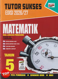 [TOPBOOKS Ilmu Didik] Tutor Sukses Matematik Tahun 5 Semakan KSSR DLP (2026)