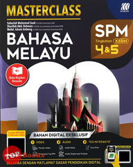 [TOPBOOKS Sasbadi] Masterclass SPM Bahasa Melayu Tingkatan 4 & 5 KSSM (2024)