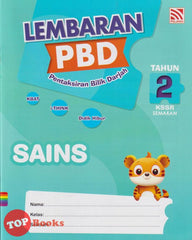 [TOPBOOKS Pelangi] Lembaran PBD Sains Tahun 2 KSSR Semakan (2025)