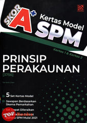 [TOPBOOKS Pelangi] Skor A+ Kertas Model SPM Prinsip Perakaunan (2023)