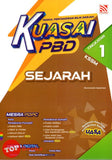 [TOPBOOKS Pelangi] Kuasai PBD Sejarah Tingkatan 1 KSSM (2024)