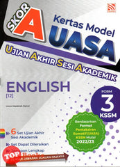 [TOPBOOKS Pelangi] Skor A Kertas Model UASA English Form 3 KSSM (2023)