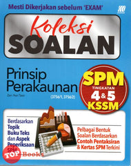 [TOPBOOKS Sasbadi] Koleksi Soalan SPM Prinsip Perakaunan Tingkatan 4 5 KSSM (2023)