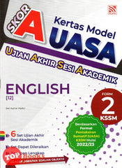 [TOPBOOKS Pelangi] Skor A Kertas Model UASA English Form 2 KSSM (2023)