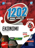 [TOPBOOKS Pan Asia] 1202 Bank Soalan Ekonomi Tingkatan 5 KSSM (2023)