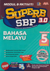 [TOPBOOKS Mahir] Modul & Aktiviti Superb 3.0 SBP Bahasa Melayu Tingkatan 5 KSSM (2025)