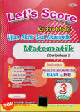 [TOPBOOKS Cemerlang] Let's Score Kertas Model UASA Matematik Tingkatan 3 KSSM Dwibahasa (2025)