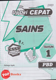 [TOPBOOKS PEP] Uji Diri CEPAT PBD Sains Tahun 1 KSSR Semakan (2024)