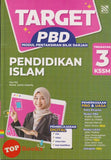[TOPBOOKS Pelangi] Target PBD Pendidikan Islam Tingkatan 3 KSSM (2025)