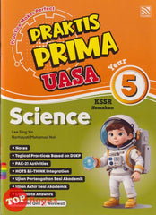 [TOPBOOKS Pelangi] Praktis Prima UASA Science Year 5 KSSR Semakan (2025)