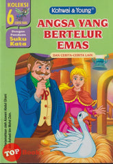 [TOPBOOKS Kohwai Kids] Koleksi 6 Cerita Fabel Angsa Yang Bertelur Emas ( 1 )