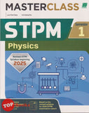 [TOPBOOKS Sasbadi] Masterclass STPM Physics Semester 1 (2025)