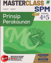 [TOPBOOKS Sasbadi] Masterclass SPM Prinsip Perakaunan Tingkatan 4 & 5 KSSM (2025)
