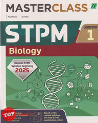 [TOPBOOKS Sasbadi] Masterclass STPM Biology Semester 1 (2025)