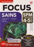 [TOPBOOKS Pelangi] Focus SPM Sains Tingkatan 4 5 KSSM (2025)