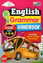 [TOPBOOKS Ilmu Bakti] English Grammar Handbook Year 4 5 6 KSSR (2024)