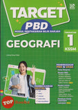 [TOPBOOKS Pelangi] Target PBD Geografi Tingkatan 1 KSSM (2025)