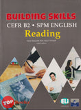 [TOPBOOKS SAP] Building Skills CEFR B2 SPM English Reading (2025)