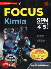 [TOPBOOKS Pelangi] Focus SPM Kimia Tingkatan 4 5 KSSM (2023)