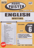[TOPBOOKS Ilmu Didik] Modul Tuisyen English Writing Year 6 KSSR Semakan (2025)