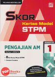 [TOPBOOKS Pelangi] Skor A Kertas Model STPM Pengajian Am Semester 1 (2026)