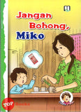 [TOPBOOKS UPH Kids] Cerita Miko Set Kelima Jangan Bohong Miko