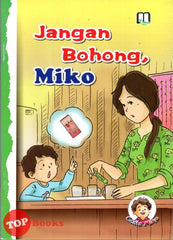 [TOPBOOKS UPH Kids] Cerita Miko Set Kelima Jangan Bohong Miko