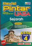 [TOPBOOKS Ilmu Bakti] Revisi Pintar Nota & Pentaksiran UASA Sejarah Tahun 4 KSSR (2025)