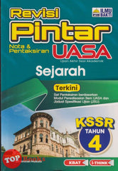 [TOPBOOKS Ilmu Bakti] Revisi Pintar Nota & Pentaksiran UASA Sejarah Tahun 4 KSSR (2025)