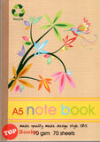 [TOPBOOKS SBS] Recycle A5 Notebook 70 gsm (70 sheets)