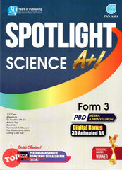 [TOPBOOKS Pan Asia] Spotlight A+1 Science Form 3 KSSM (2023)