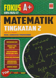 [TOPBOOKS Vision] Fokus A+ Edisi 2026/2027 Matematik Tingkatan 2 KSSM Dwibahasa (2025)