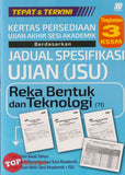 [TOPBOOKS Sasbadi] Kertas Persediaan UASA JSU Reka Bentuk Dan Teknologi Tingkatan 3 KSSM (2025)