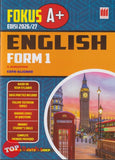 [TOPBOOKS Vision] Fokus A+ Edisi 2026/2027 English CEFR Aligned Form 1 KSSM (2025)