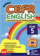 [TOPBOOKS Nusamas] Module CEFR English Year 5 (2023)